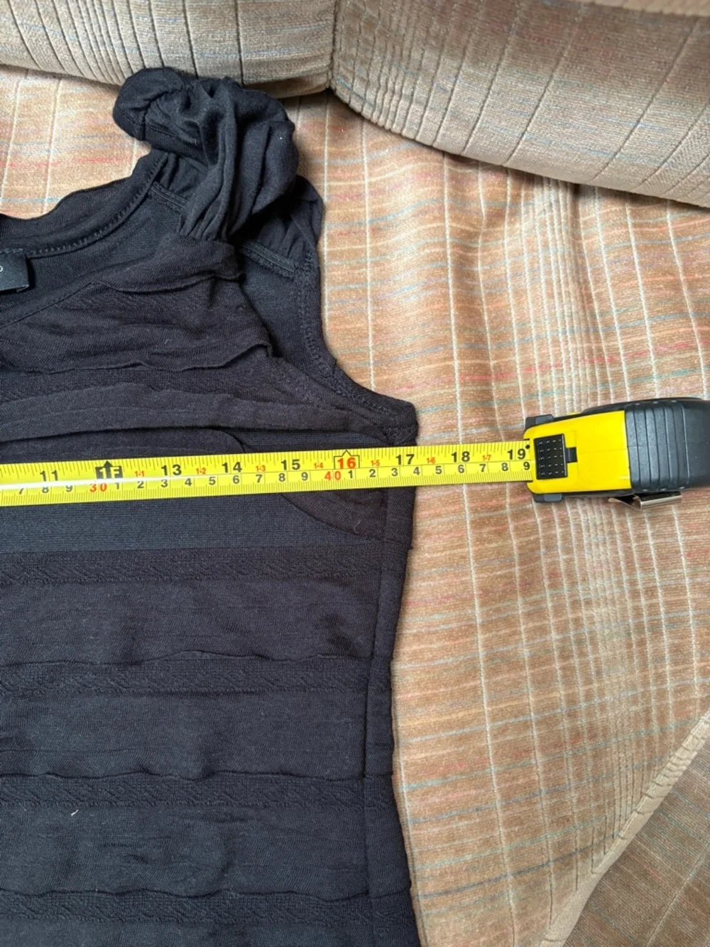 AB Studio Ruffled Top - Picture 4 of 5